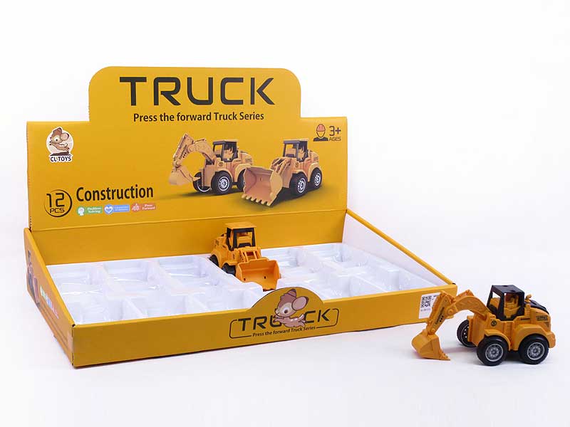Press Construction Truck(12in1) toys