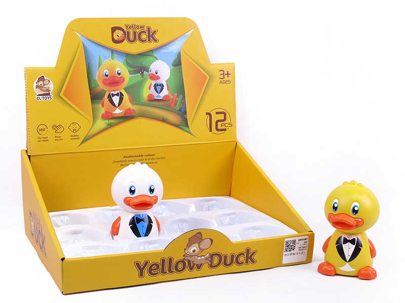 Press Duck(12in1) toys