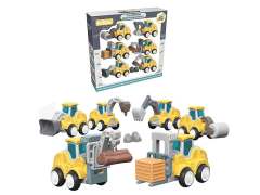 Press Truck 6 IN 1 toys