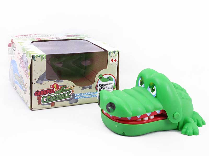 Press Bite Crocodile toys