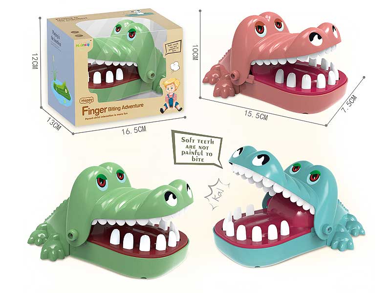 Press Bite Crocodile(3C) toys