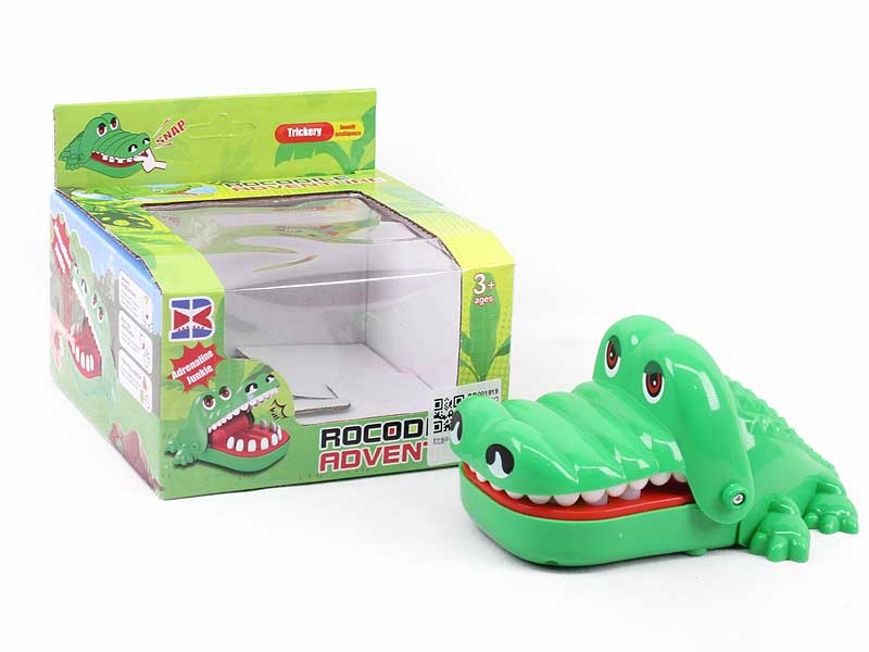 Press Bite Crocodile toys