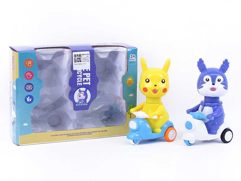 Press Motorcycle(2in1) toys