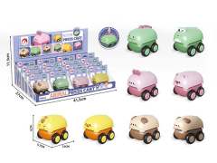 Press Animal Car(16in1) toys
