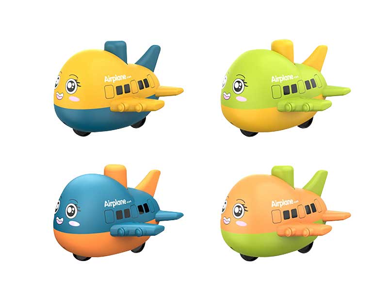 Press Plane(4C) toys