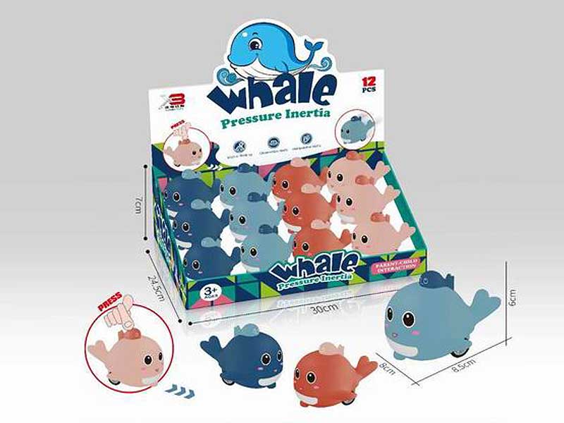 Press Dolphin(12in1) toys
