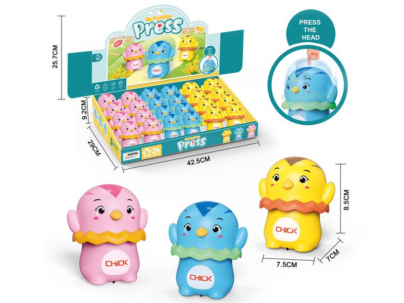 Pree Chicken(24in1) toys