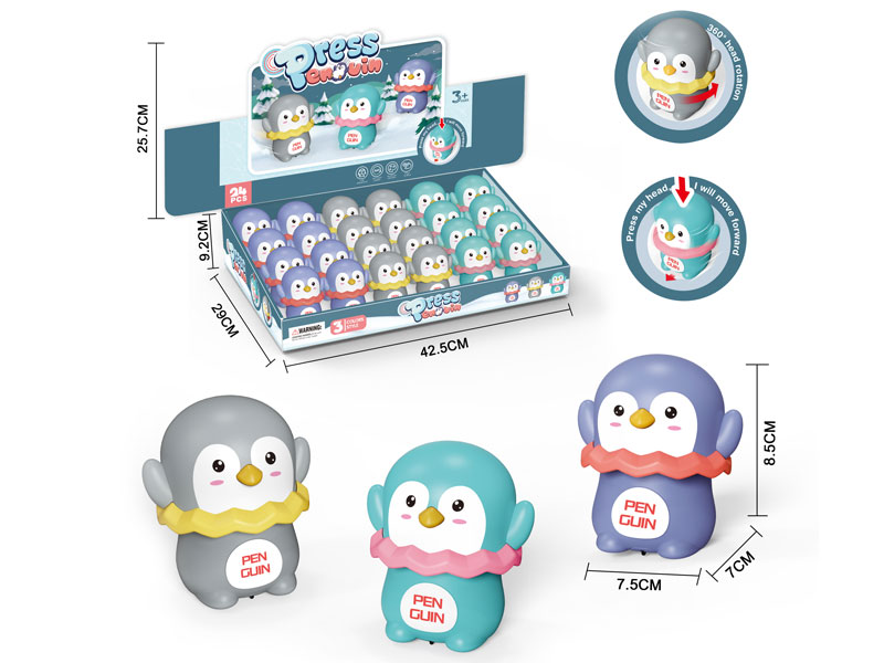 Press  Penguin(24in1) toys