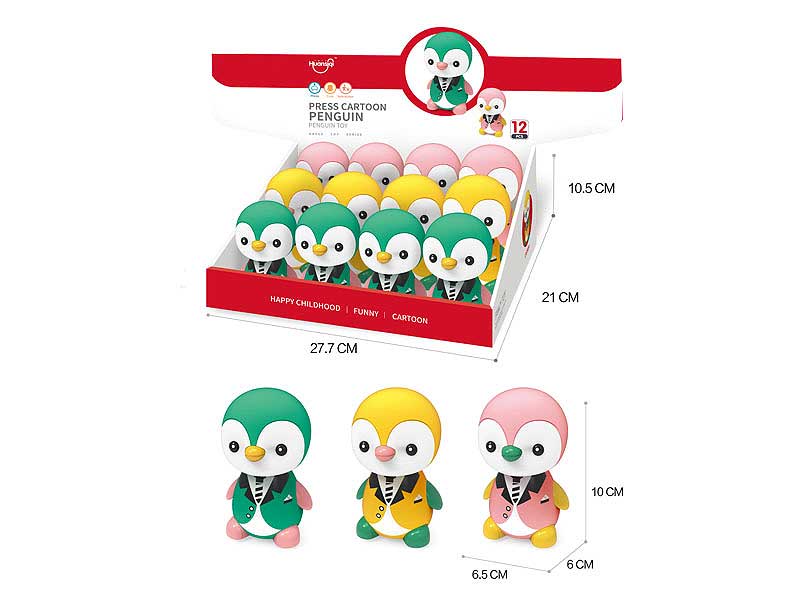 Press Penguin(12in1) toys