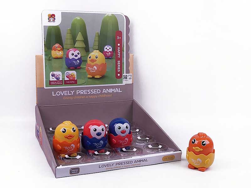 Press Duck & Penguin(16in1) toys