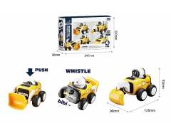 Press Construction Truck(4in1) toys