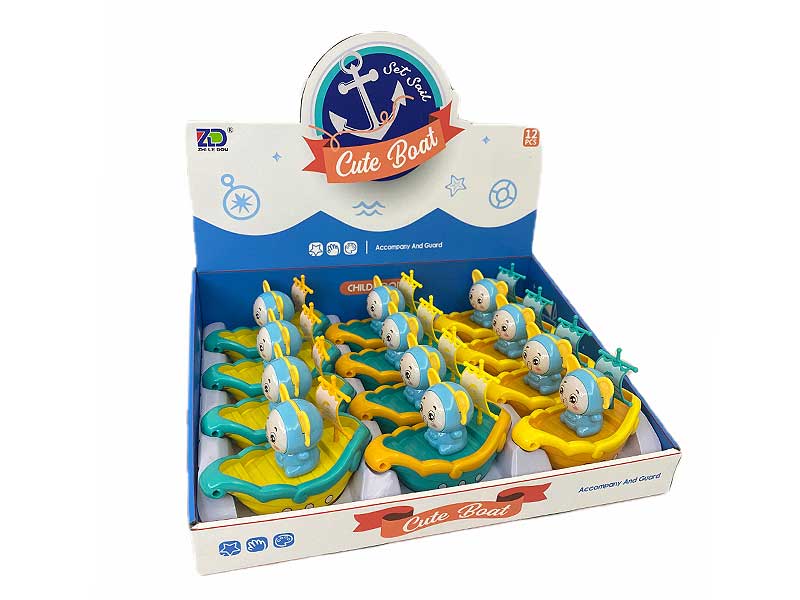 Press Boat(12in1) toys