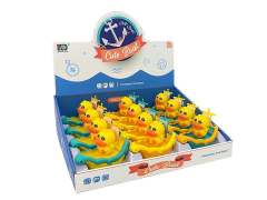 Press Boat(12in1) toys