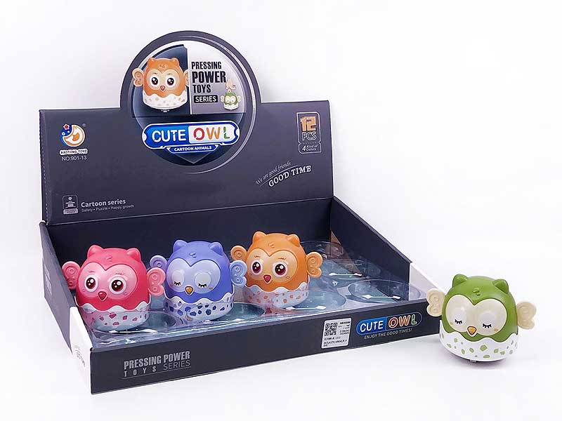 Press Owl(12in1) toys