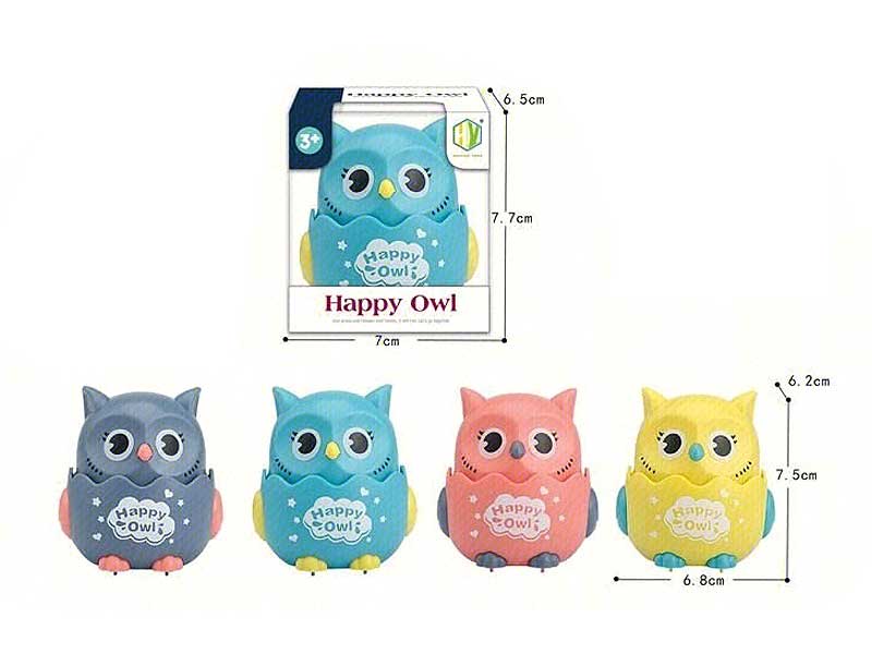 Press Owl(4C) toys