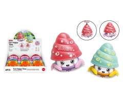Press Hermit Crab(6in1) toys