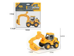 Press Construction Truck toys