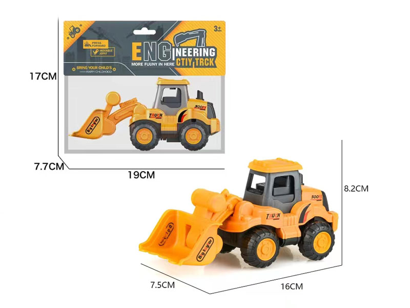 Press Construction Truck toys