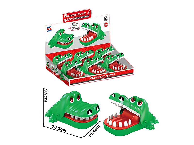 Press Bite Crocodile(6in1) toys