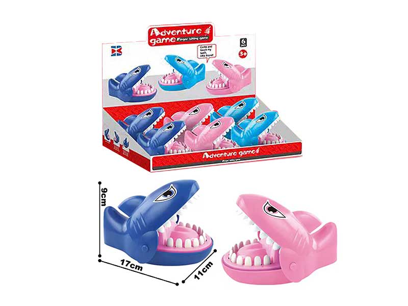 Press Bite Shark(6in1) toys