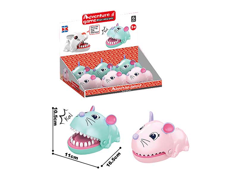 Pressure Biting Rat(6in1) toys