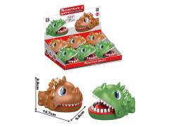 Press Bite Triceratops(6in1) toys