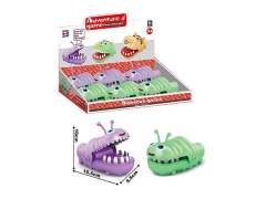 Press Bite Caterpillar(6in1) toys
