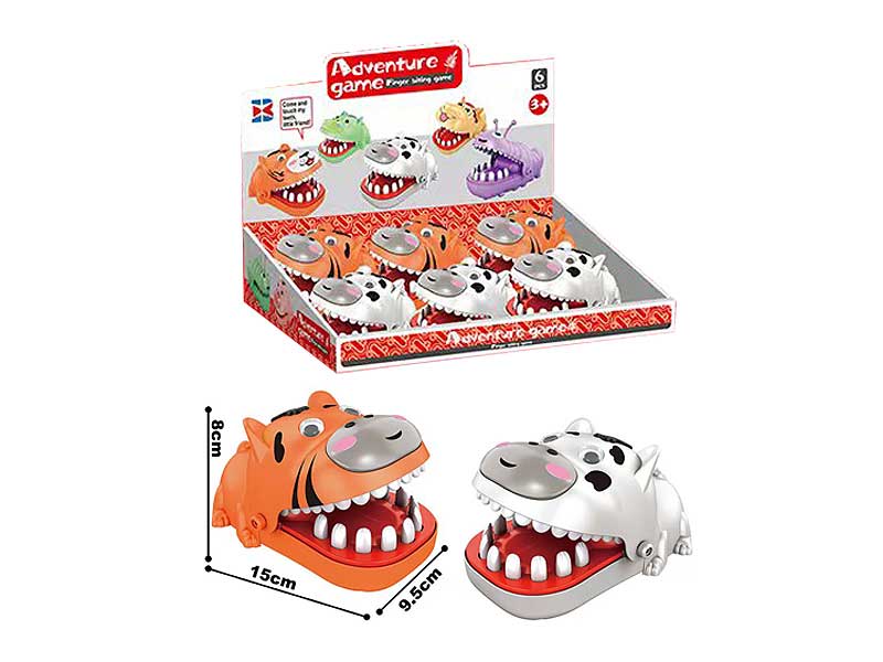 Pressure Bite Cow(6in1) toys