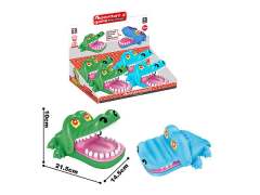 Press Bite Crocodile W/L_S(4in1) toys