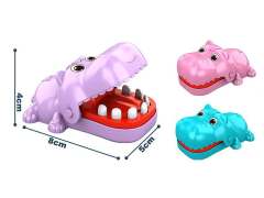 Press Hand-biting Hippopotamus(3C) toys