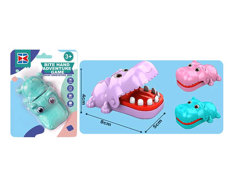 Press Hand-biting Hippopotamus(3C) toys