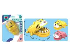 Press Hand-biting Tiger(2C) toys