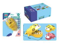 Press Hand-biting Tiger(12in1) toys