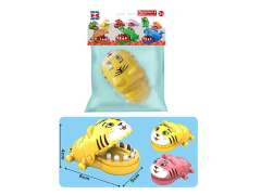 Press Hand-biting Tiger(2C) toys