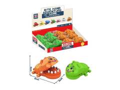 Press Hand-biting Tiger(12in1) toys