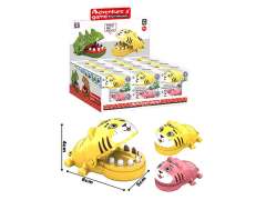 Press Hand-biting Tiger(24in1) toys