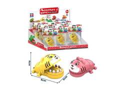 Press Hand-biting Tiger(24in1) toys