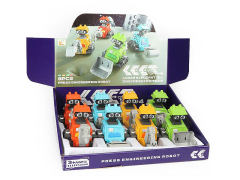 Press Construction Truck(8in1) toys