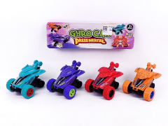 Press Top Car(4in1) toys