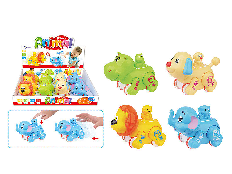 Press Animals(8in1) toys