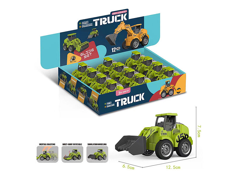 Press Farmer Truck(12in1) toys