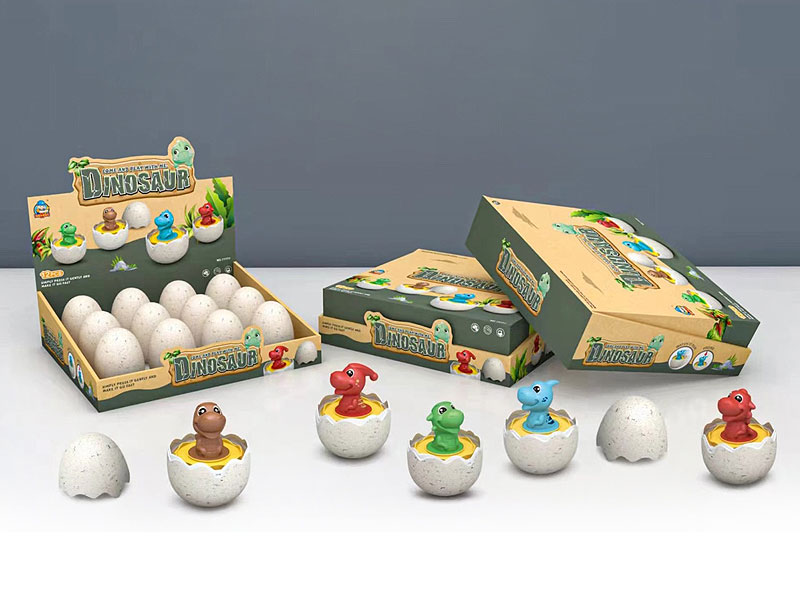 Press Dinosaur Egg(12in1) toys