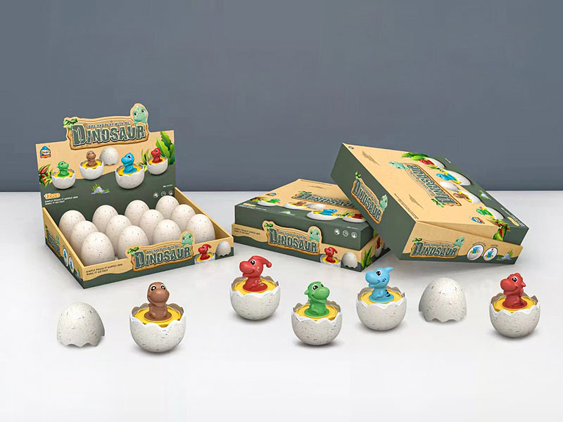 Press Dinosaur Egg(12in1) toys