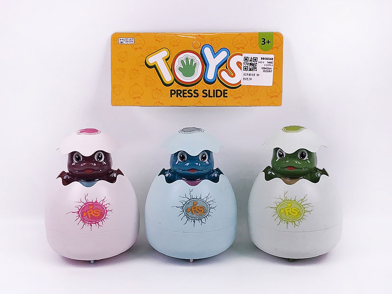 Press Dinosaur Egg(3S) toys