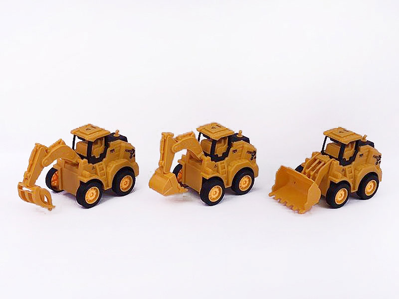 Press Construction Truck(3S) toys