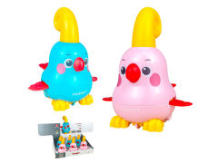 Press Parrot(6in1) toys