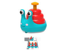 Press Snails(6in1) toys