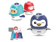 Press Penguin(9in1) toys