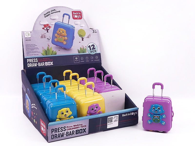 Press Draw Bar Box(12in1) toys