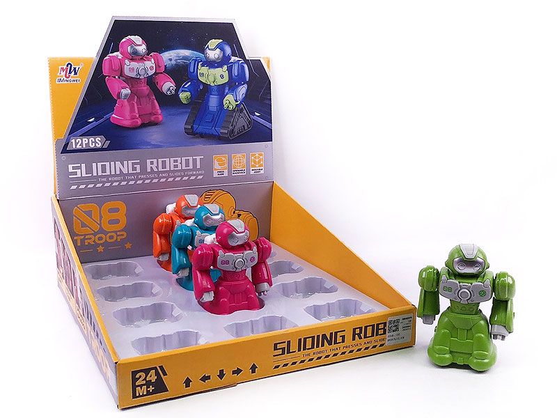 Press Robot(12in1) toys
